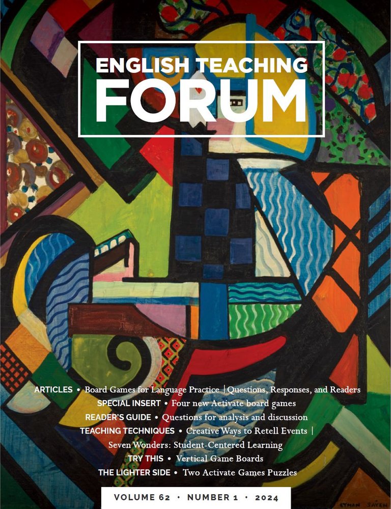English Teaching Forum 2024 Cover