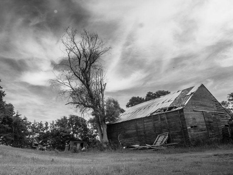 old Nebraska farm cottage