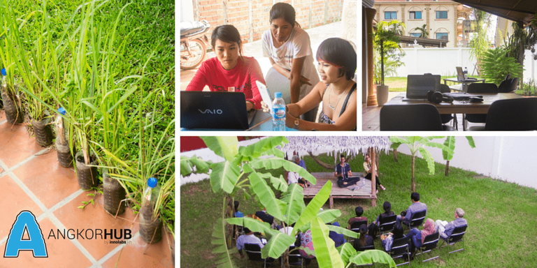 Coworking and Coliving at AngkorHUB