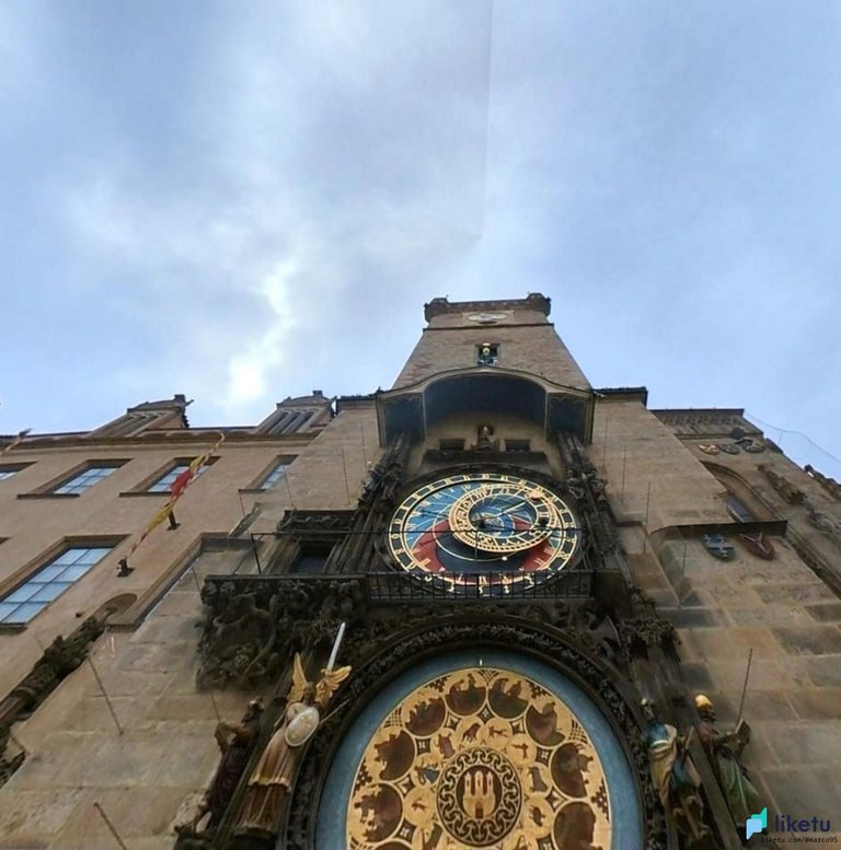 Old astronomical clock, Czech Republic