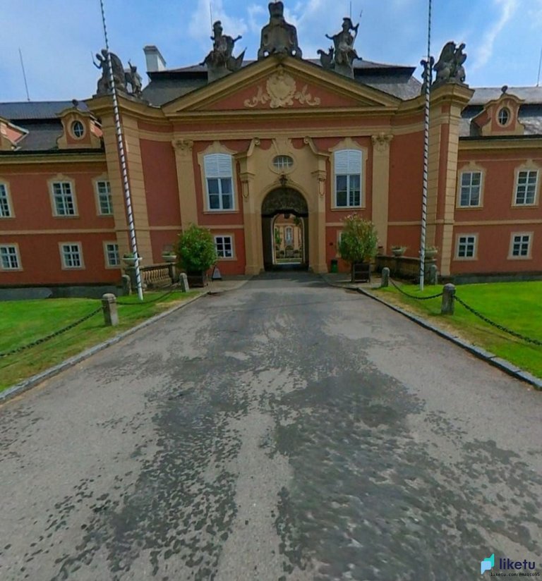 Dobris Chateau - Czech Republic