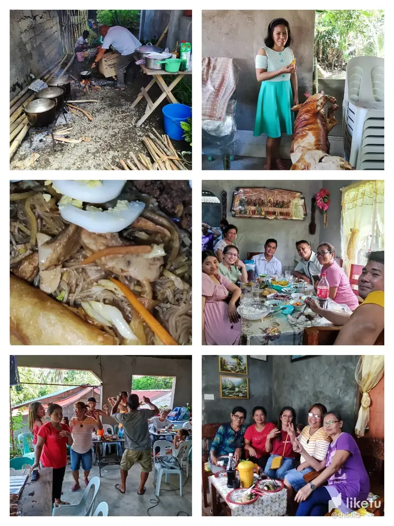 The Happy Feast Celebration At My Sister's Place! 😀