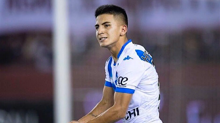 There are Messi and Ronaldo in Thiago Almada - SportsTalkSocial