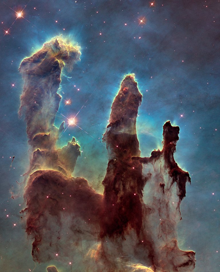 Imagen del telesopio espacial Hubble
