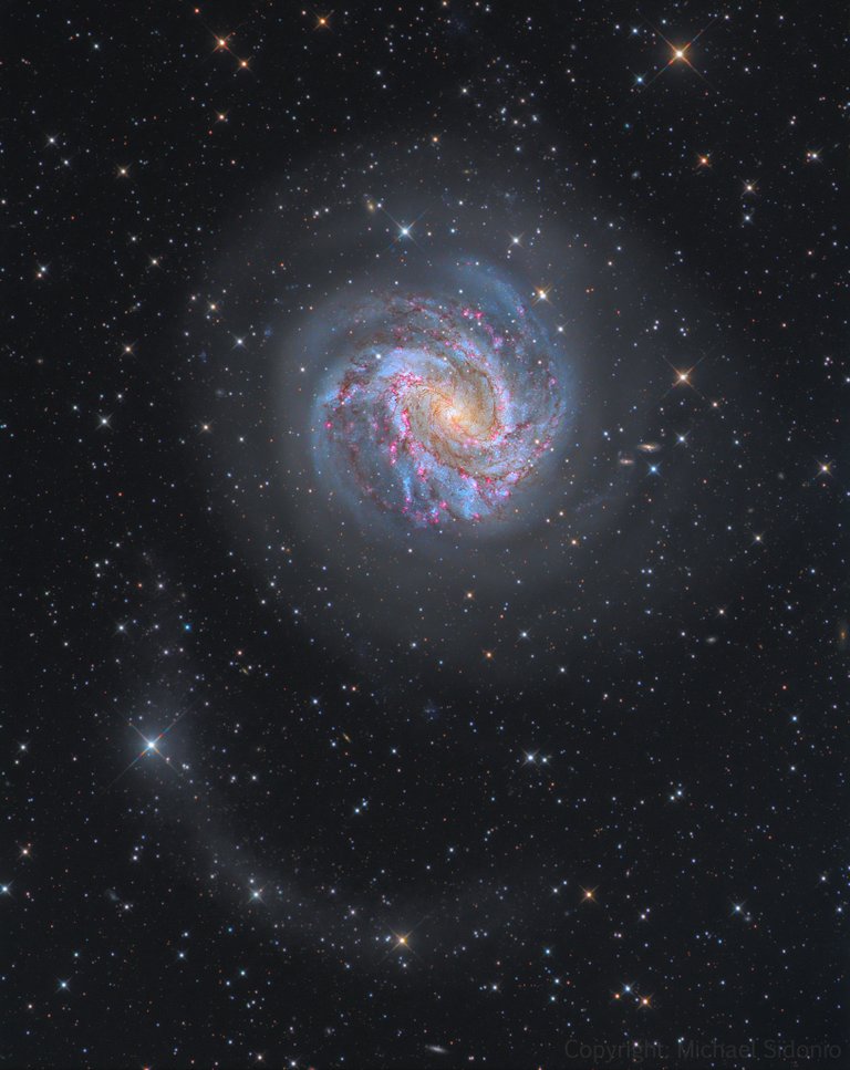 M83: Star Streams and a Thousand Rubies