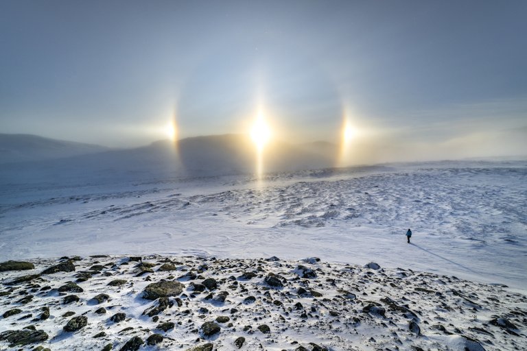 Parhelia at Abisko