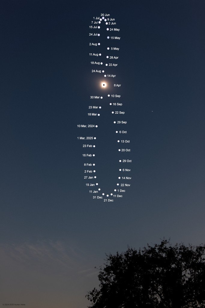 The Solar Eclipse Analemma Project