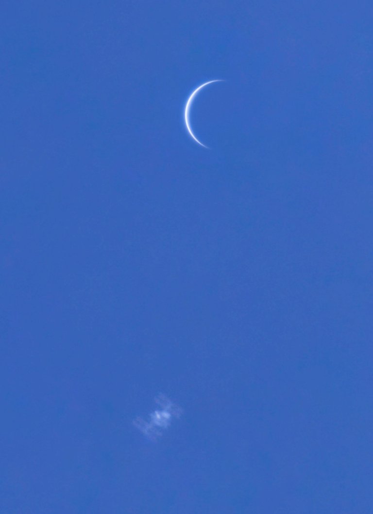 The ISS Meets Venus