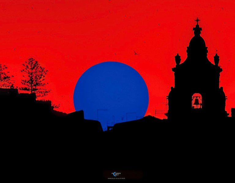 Afterimage Sunset