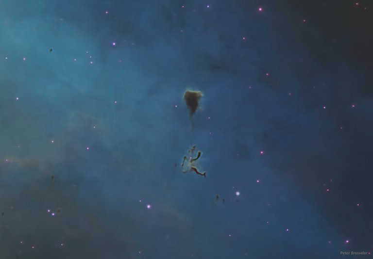 Small Dark Nebula