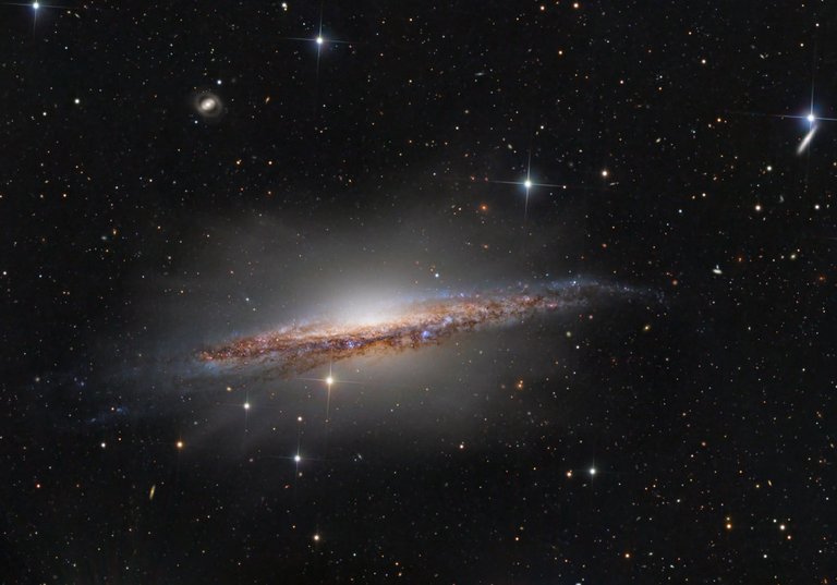 Portrait of NGC 1055