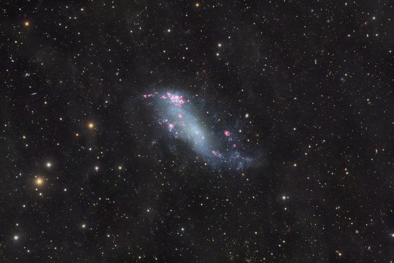 IC 2574: Coddington's Nebula