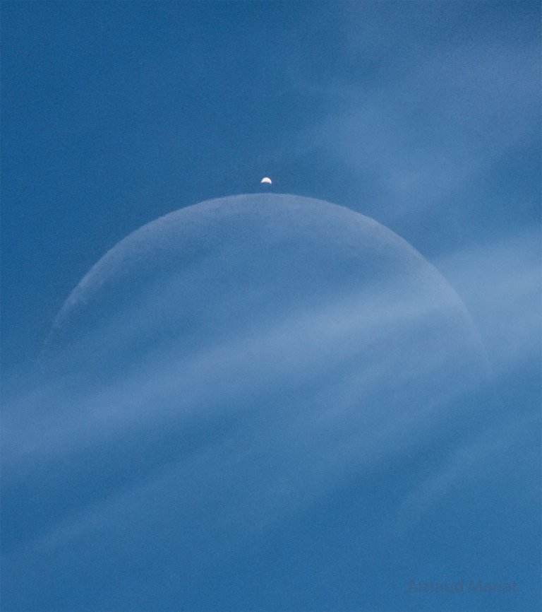 A Daytime Eclipse: Moon Occults Venus