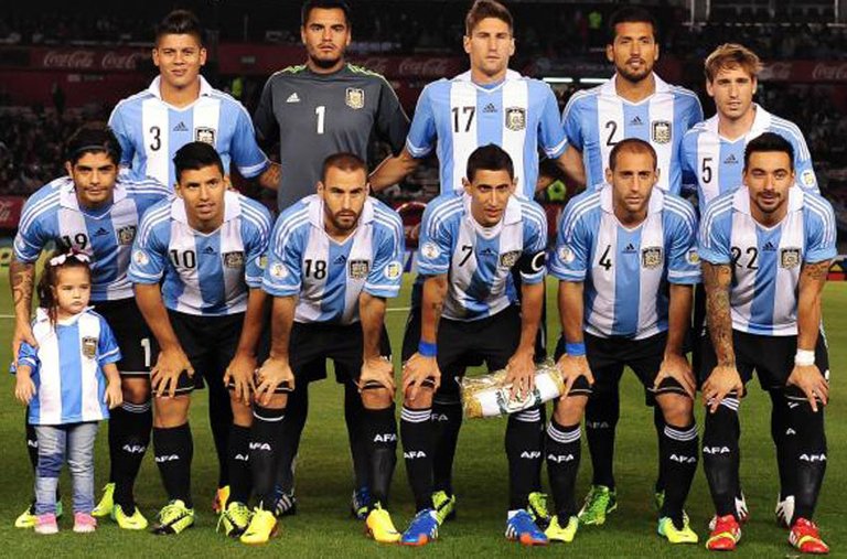 Argentina soccer team