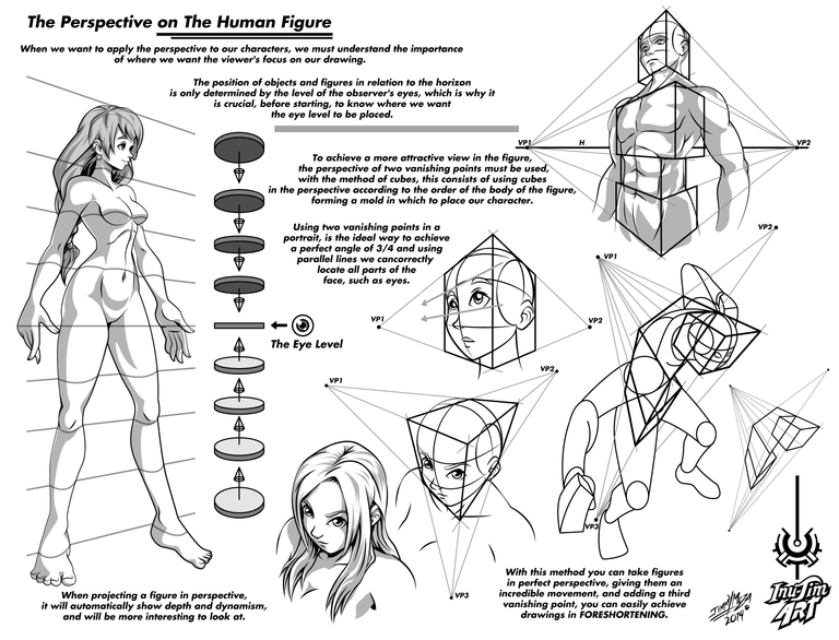 CR] Guide on How to Draw Dynamism — Steemit