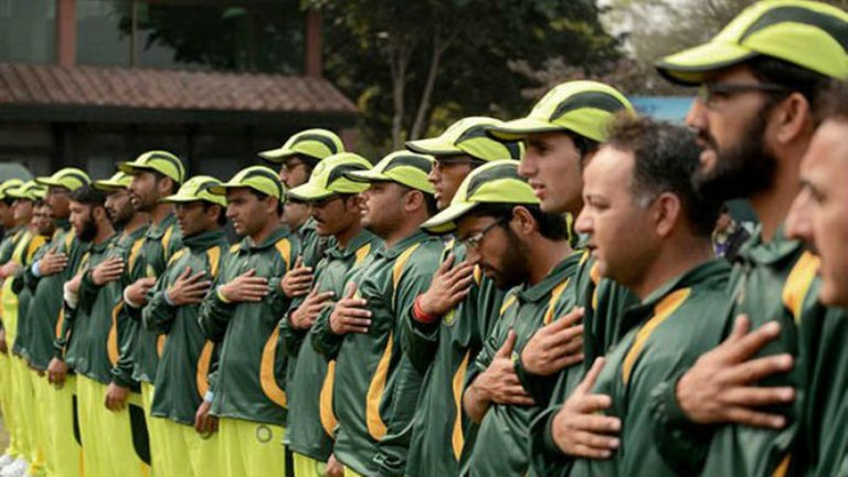 Image result for blind cricket team