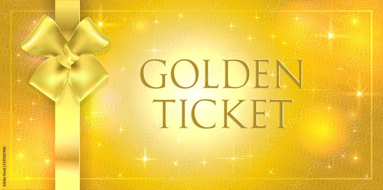 golden ticket