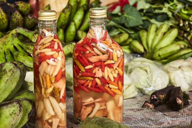 Spiced Vinegar (Pinakurat)