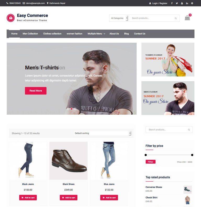 easy-commerce-WordPress-theme