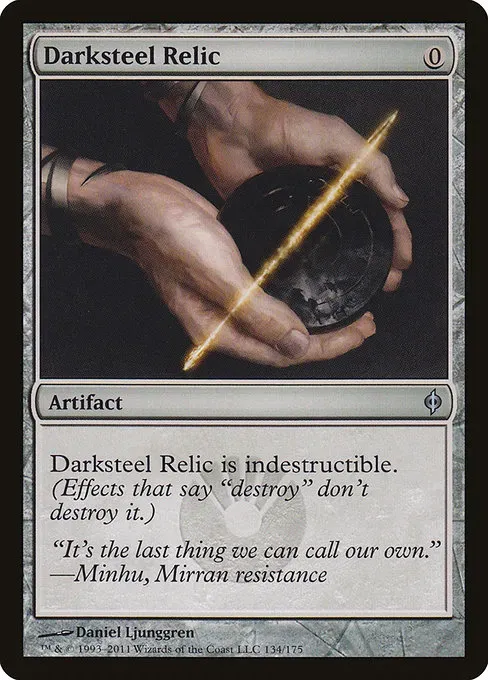 Darkstel Relic