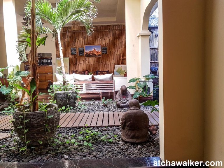Bamboo Bamboo Homestay à Yogyakarta - Indonésie