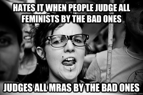 mgtow mra vs feminists