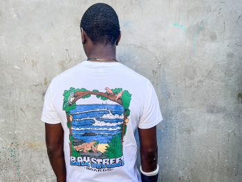  "Bay Street "Tropical" T-Shirt"