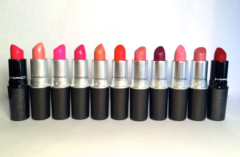 Mac Lipsticks, yes Lisa