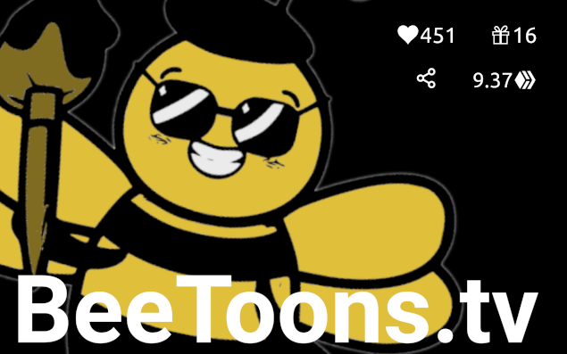 BeeToons TV now runs on Hive!