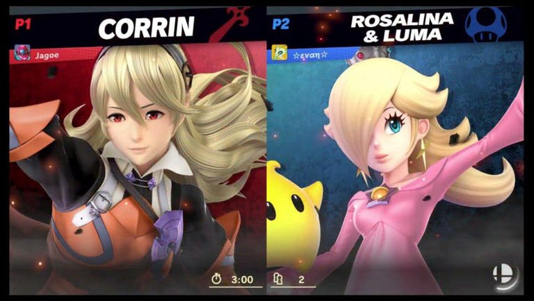 Smash of the Day - Corrin VS Rosalina & Luma - Super Smash Bros Ultimate - Nintendo - May 20, 2024