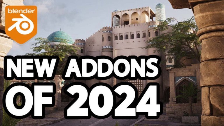 Best Blender Addon Released in 2024