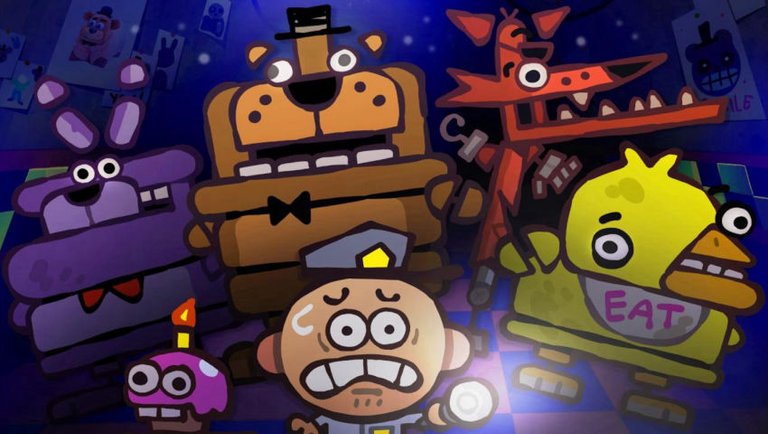 The Ultimate “Five Nights at Freddy's” Recap Cartoon