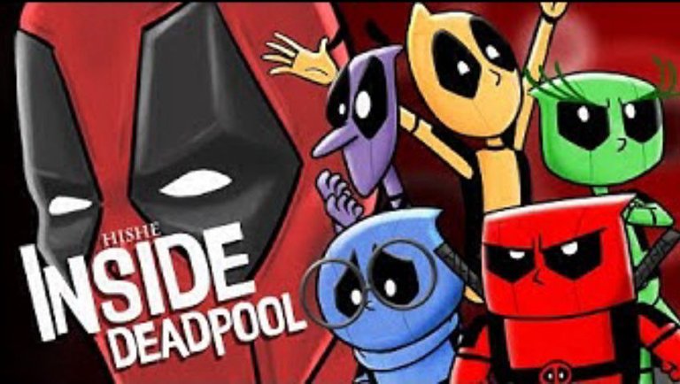 Inside Deadpool