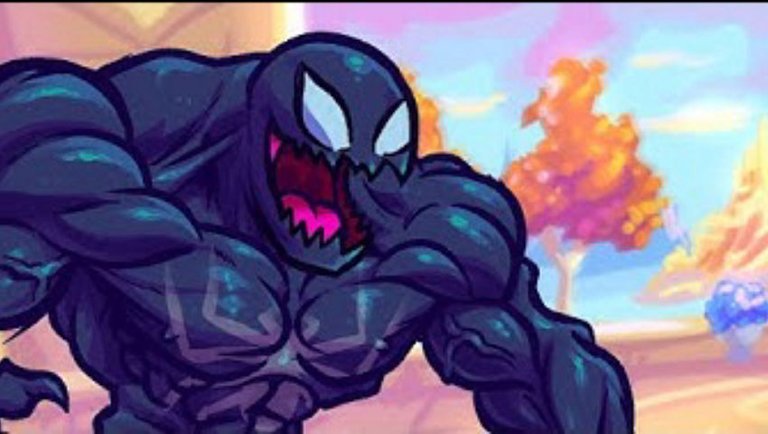 Caked up Venom - Marvel Rivals Short Parody