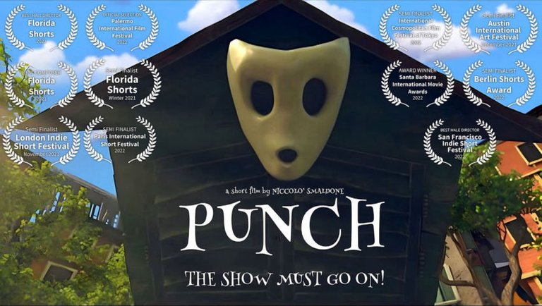 🏆Award Winning🏆 CGI 3D Animated Short Film: "Punch" - by Niccolo’ Smaldone  | TheCGBros
