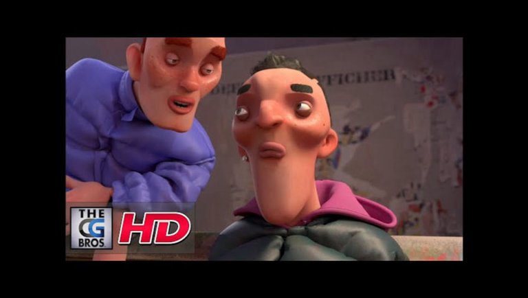 A CGI 3D Short Film: "Goupil & Corbak" - by  ECV | TheCGBros