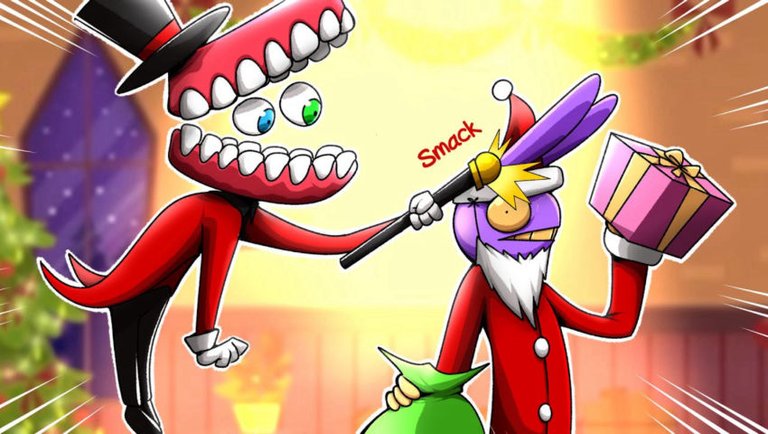 The Amazing Digital Circus Christmas Musical - TADC Animations
