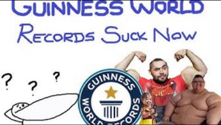 Guinness World Records Suck Now (And The Secret World Record They Won't Log...)