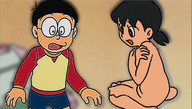 Doraemon Cartoon Flipbook #199 | Nobita See Shizuka Without Cloths Flip Book | Flip Book Artist 2024