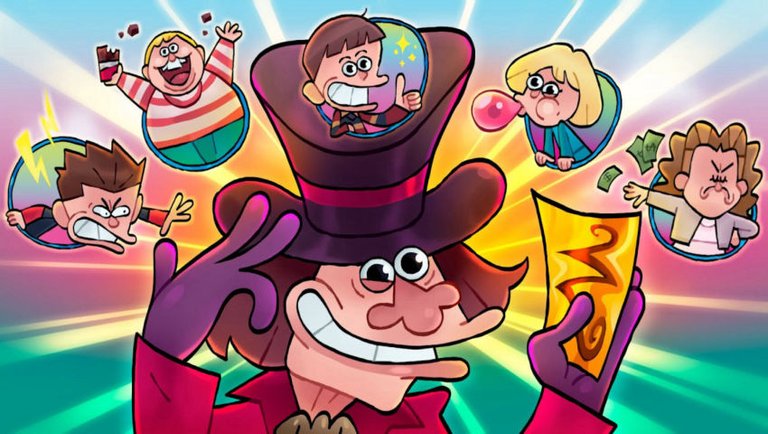 The Ultimate "Charlie and the Chocolate Factory" Recap Cartoon