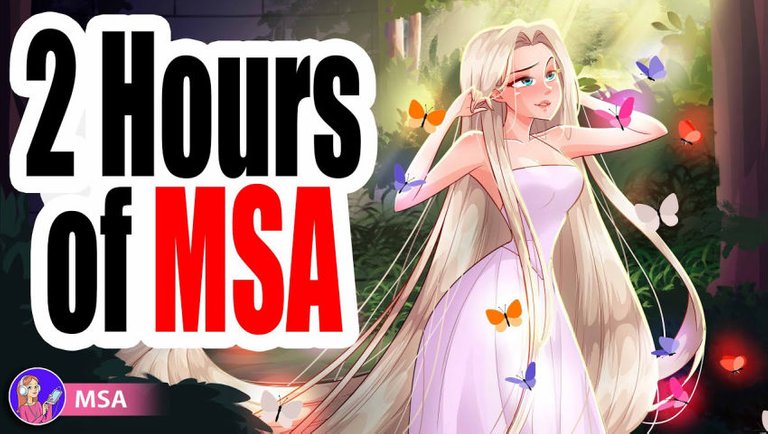 2 Hours Of The Best MSA Videos (My Story Animated)