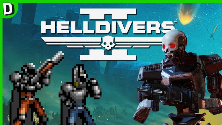 Helldivers 2: The Problem With Automatons