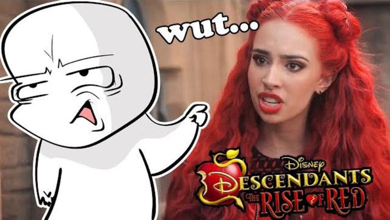 that new Descendants movie literally makes no sense...