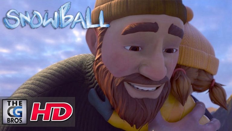 A CGI 3D Short Film: "Snowball" - by 3DSense Media School | TheCGBros