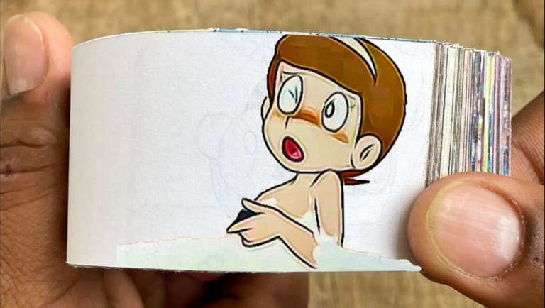 Doraemon Cartoon Flipbook #191 | Shizuka Is Bathing Flip Book | Flip Book Artist 2024