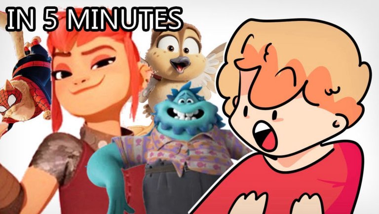 Rating Every 2023 Animated Movie IN 5 MINUTES