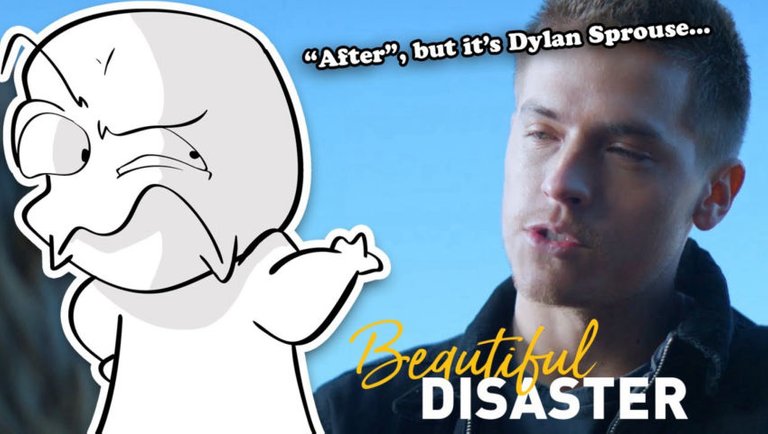 Beautiful Disaster is the worst movie I've ever seen...