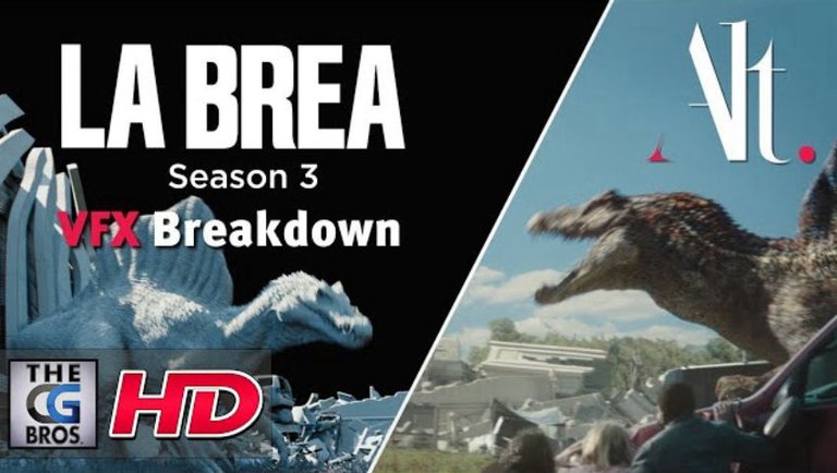 CGI & VFX Breakdowns: "La Brea Season 3" - by Alt.vfx | TheCGBros