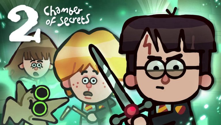 The Ultimate "Harry Potter and the Chamber of Secrets" Recap Cartoon