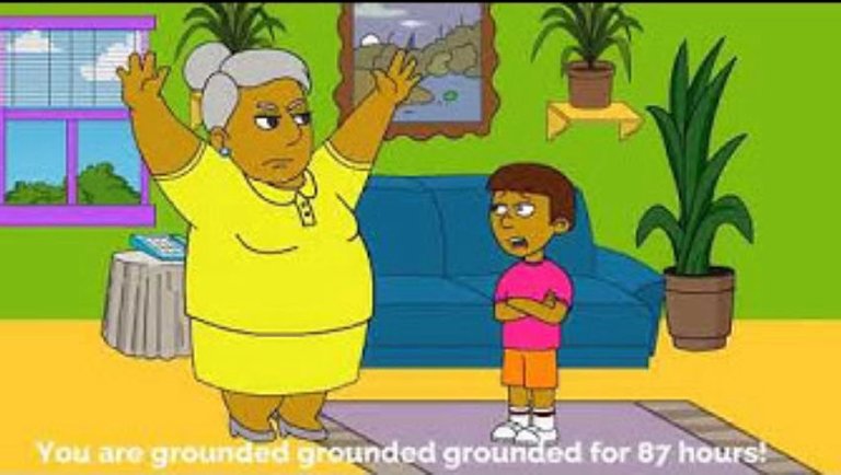 Dora Cusses At Abuela in Spanish and gets Grounded